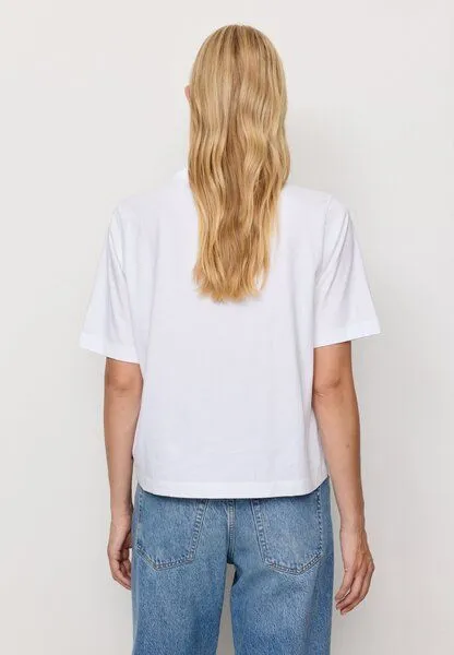 recolution Damen T-Shirt aus Bio-Baumwolle - AZOLLA - recolution, White (weiß), – Produktbild 3 von 4