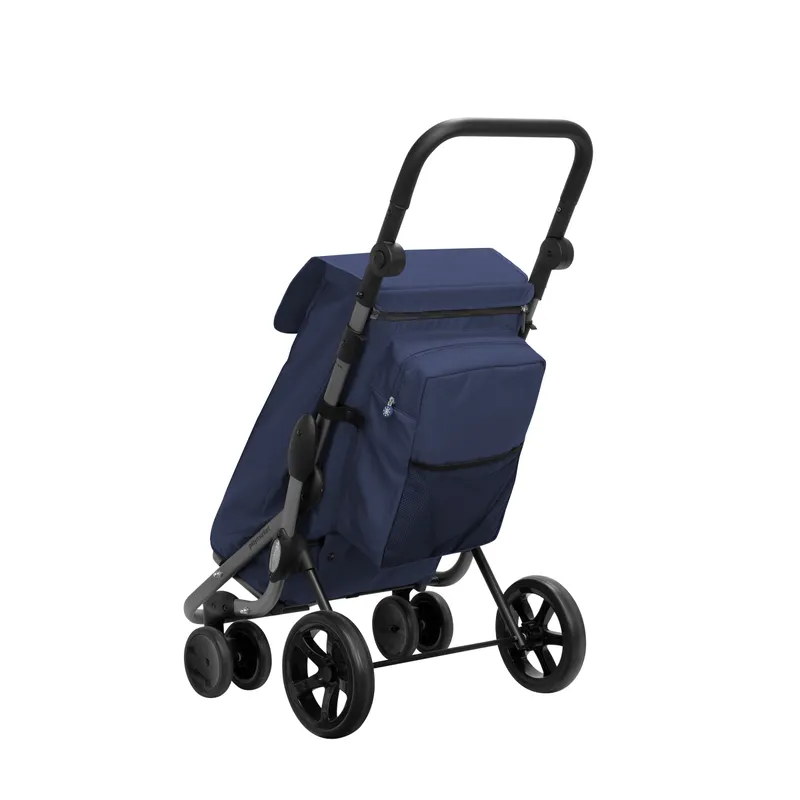 Playmarket Playmarket Einkaufstrolley GO PLUS PREMIUM, Blau, – Produktbild 4 von 4