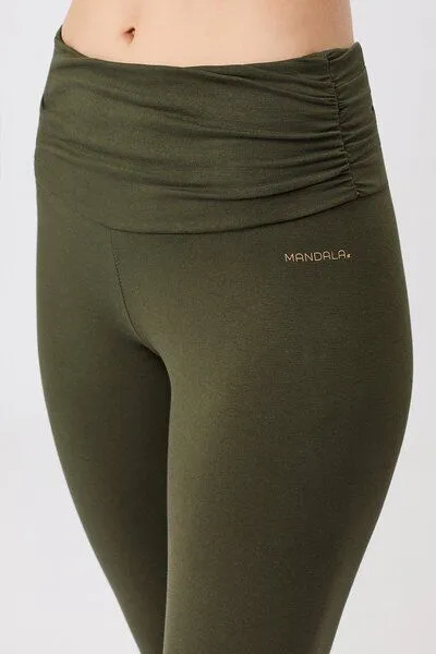 mandala Mandala Pilates Tights, Leaf (grün), – Produktbild 2 von 4
