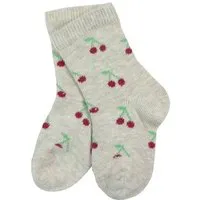 grödo Grödo Baby Söckchen Motiv Kirschen Bio Baumwolle Elasthan – Produktbild 1 von 1