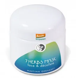 Martina Gebhardt Naturkosmetik Martina Gebhardt Naturkosmetik Martina Gebhardt 7-Herbs Vital Mask Face & Decollete 100 ml – Produktbild 1 von 1