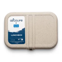 oecolife Shop Koziol Lunchbox-Set mit To-Go-Besteck – Produktbild 1 von 1