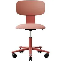 HAG HAG Bürodrehstuhl "Tion 2140" Gestell: blush rose, Stoff: "Select" light blush – Produktbild 1 von 1