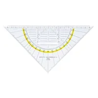 Aristo Pharma ARISTO Geodreieck® 22,5 cm mit Griff und Facette – Produktbild 2 von 2