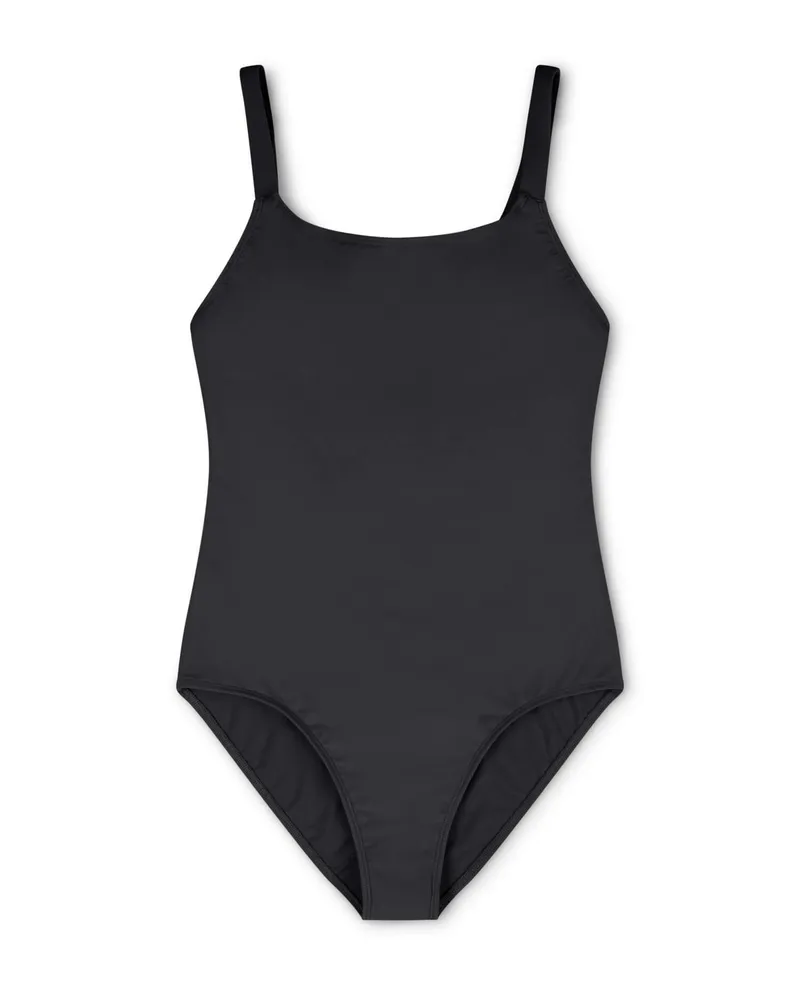 MATONA MATONA Damen vegan Badeanzug Vintage Schwarz, Schwarz, – Produktbild 1 von 2