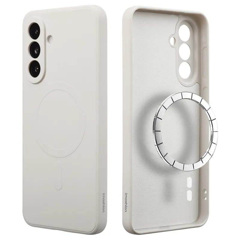 imoshion imoshion Color Back Cover mit MagSafe für das Samsung Galaxy A36, Beige, – Produktbild 1 von 1