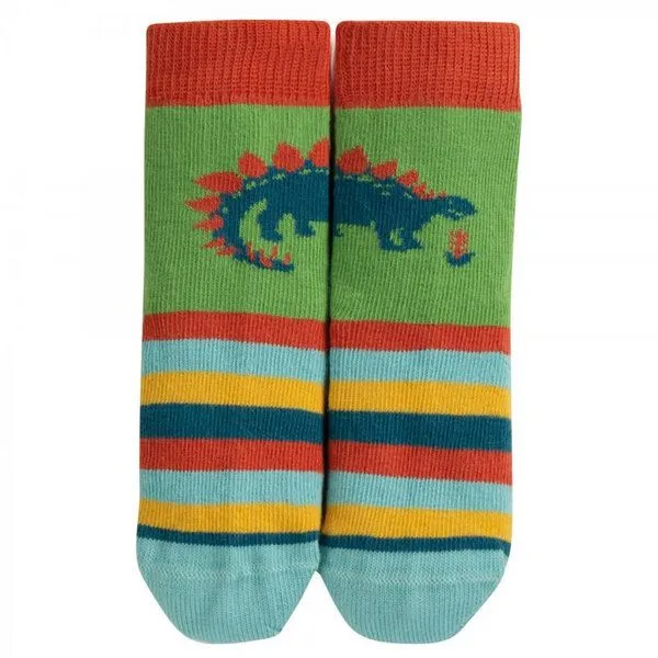 Frugi Frugi Socken Dinosaurier - Little Pair Socks – Produktbild 1 von 2