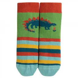 Frugi Frugi Socken Dinosaurier - Little Pair Socks – Produktbild 1 von 1