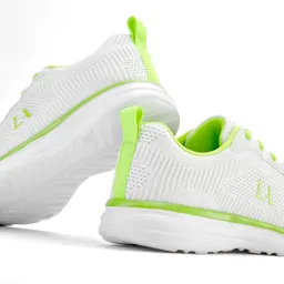 Lascana Sneaker weiß/limone – Produktbild 1 von 1