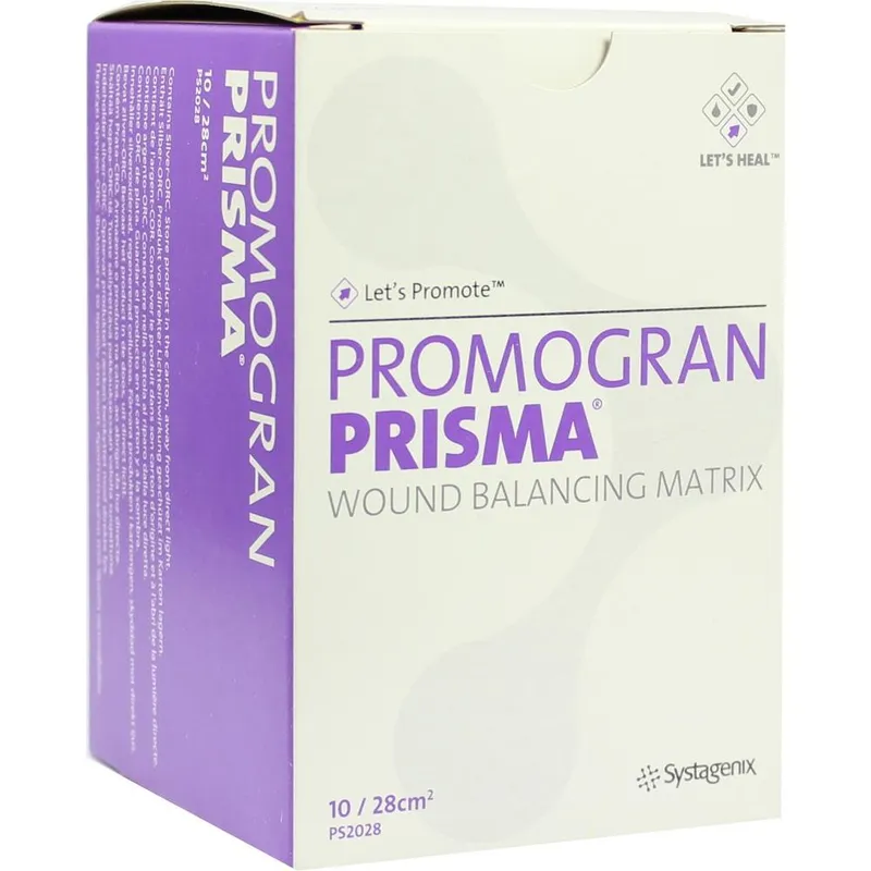 Solventum Germany PROMOGRAN Prisma 28 qcm Tamponaden 10 St Tamponaden – Produktbild 1 von 1