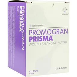 Solventum Germany PROMOGRAN Prisma 28 qcm Tamponaden 10 St Tamponaden – Produktbild 1 von 1