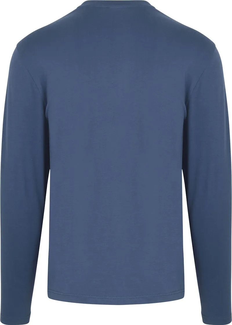 Suitable Suitable Respect Longsleeve Heavy T-Shirt Dunkelblau - Größe XXL, Dunkelblau, – Produktbild 3 von 3