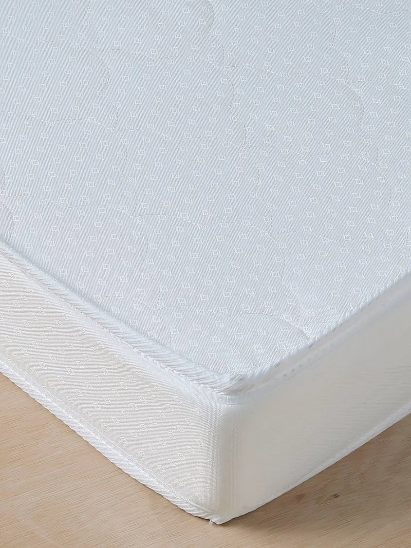 Vertbaudet Baby Matratze CLIMATISE mit Anti-Milben-Behandlung, Weiß, – Produktbild 3 von 3