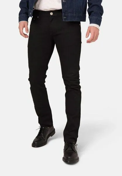 MUD Jeans MUD Jeans Jeans Slim Fit - Lassen - dip dry black – Produktbild 1 von 4