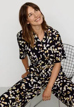 recolution Damen Jumpsuit aus LENZING ECOVERO Viskose - CASSIA BLURRY - recolution – Produktbild 1 von 1