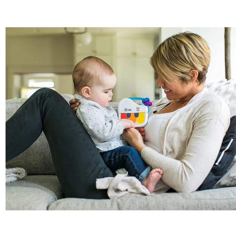Hape Hape Baby Einstein Mini Touch Klavier, Mehrfarbig, – Produktbild 2 von 4