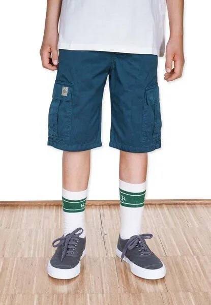 Band of Rascals Band of Rascals Cargo Shorts, Dark-petrol, – Produktbild 1 von 4