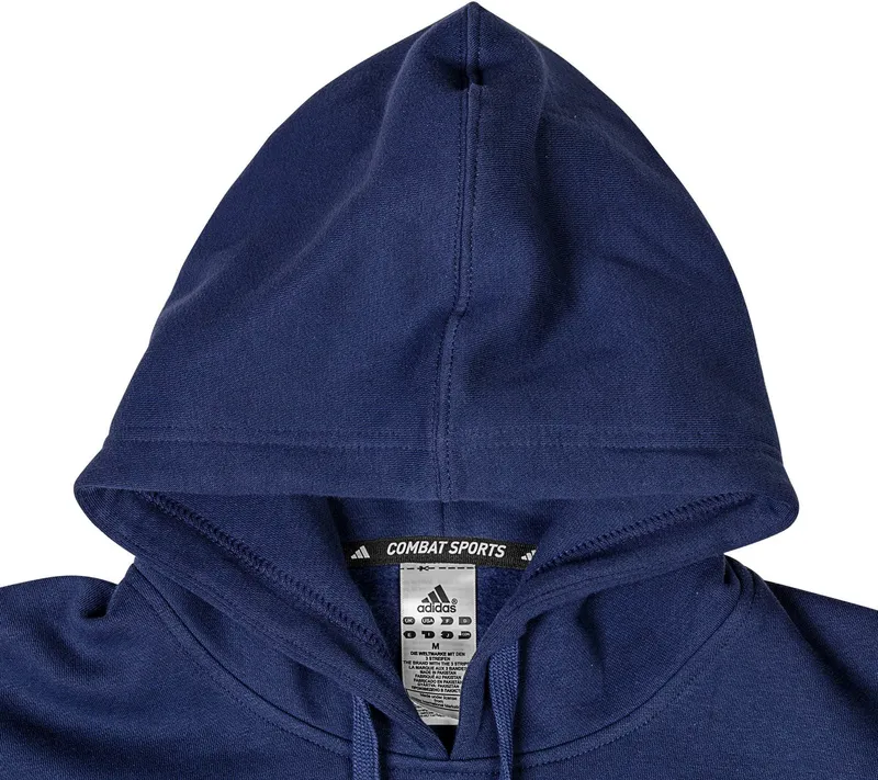 adidas Performance adidas Performance Hoodie Perfo Script Graphic Hoody, Blau, – Produktbild 1 von 5