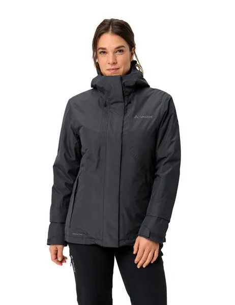 Vaude Vaude Women's Rosemoor Padded Jacket II, Schwarz, – Produktbild 4 von 5