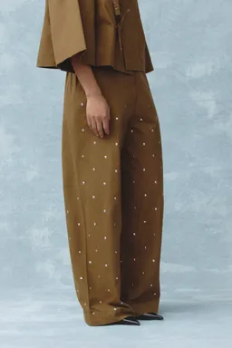 Alchemist Alchemist Damen vegan Hose Moonflower Studs – Produktbild 1 von 1