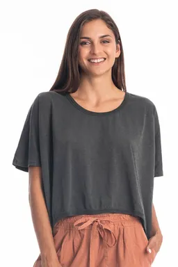 RAVENS VIEW IBIZA RAVENS VIEW IBIZA Damen vegan Oberseite Quadrat Anthrazitgrau – Produktbild 1 von 1