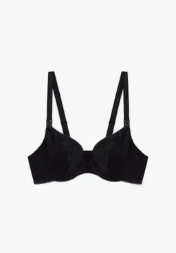 Lovjoi LOVJOI Damen vegan Umstands-Bh Melica Schwarz – Produktbild 1 von 1