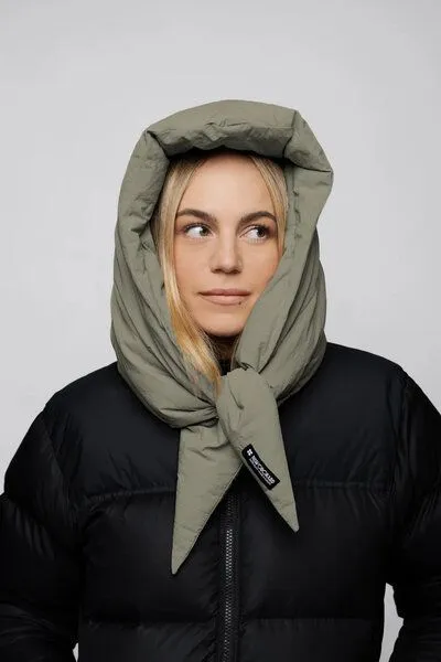 New Orchard New Orchard Winter Vegan Capuche, Khaki, – Produktbild 1 von 4