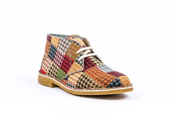 Risorse Future Risorse Future Deserto Desert Boot Hound's-tooth fantasy – Produktbild 2 von 3