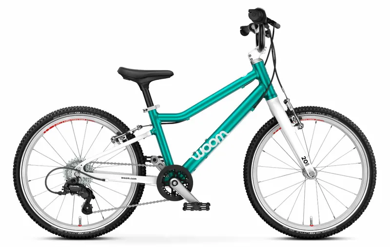 Woom Woom GO 4, Türkis, – Produktbild 1 von 1
