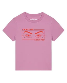 watapparel watapparel T-Shirt Frauen I'm better than you – Produktbild 1 von 1