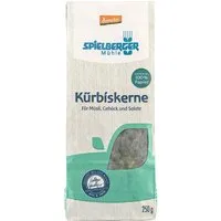 Spielberger Mühle Spielberger Mühle Bio-Kürbiskerne, 250 g – Produktbild 1 von 1
