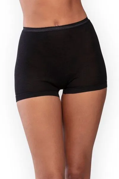 mey Mey Merino Panty Unterhose "Exquisite", Schwarz, – Produktbild 2 von 4