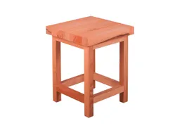 Hocker "MARCO 3" B 30 x T 30 x H 40 cm, Kernbuche geölt – Produktbild 1 von 1