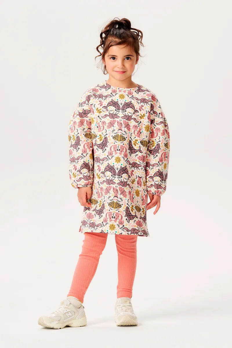 Noppies Kids Kleid Joliet, Beige, – Produktbild 3 von 3