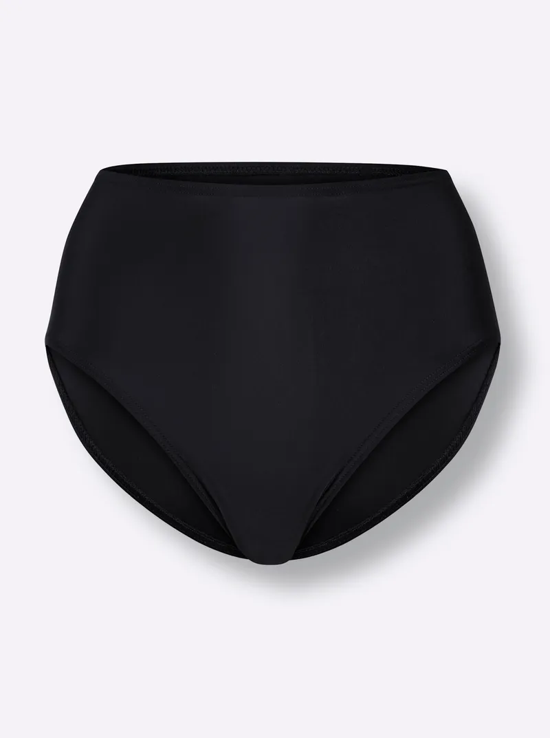 feel good Bikini-Slip schwarz, Schwarz, – Produktbild 2 von 2