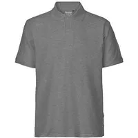 Neutral Neutral® Herren Unisex Poloshirt Pique Polo, Dunkelgrau melange, – Produktbild 1 von 1