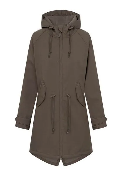 derbe derbe Softshelljacke „Island Friese“, Morelslashmorel, – Produktbild 2 von 3