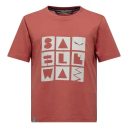 Salewa T-Shirt Kind Salewa Graphic – Produktbild 1 von 1