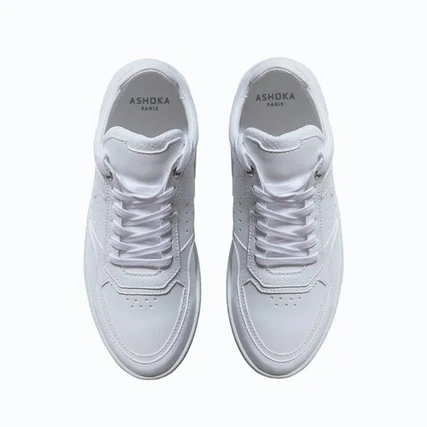 Ashoka Paris Ashoka Paris Mateo Low-Top Sneaker Weiß, Biobasiert & Recycelt – Produktbild 4 von 5