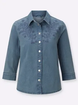 Witt Jeansbluse blue-bleached – Produktbild 1 von 1