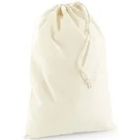 Westford Mill Westford Mill Beutel Tasche Wäschesack XXS - XL Recycelte Baumwolle Cotton Stuff Bag – Produktbild 1 von 1