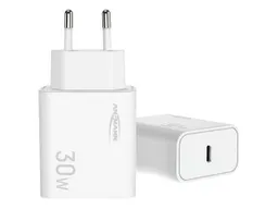 Ansmann Ansmann USB-Ladegerät "Home Charger HC130PD", 3 A, 30 W, USB-C, weiß – Produktbild 1 von 1