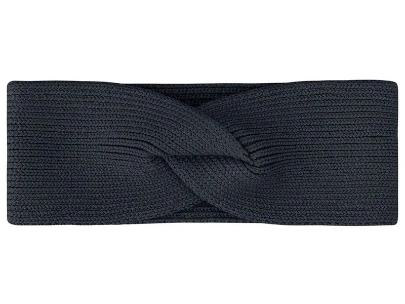 MELA MELA Bio-Damen-Stirnband 'MEENA' geknotet, Navy, – Produktbild 1 von 1