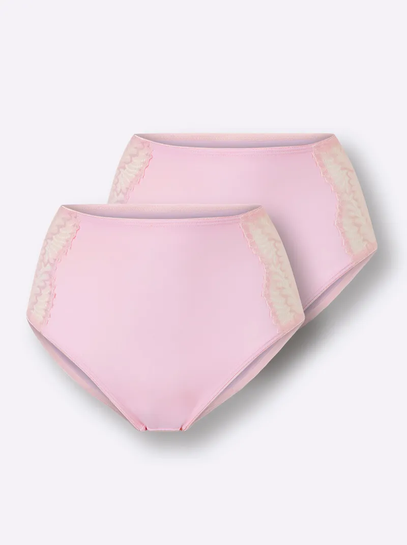 wäschepur Hüftslip hellrosé, Hellrosé, – Produktbild 1 von 2