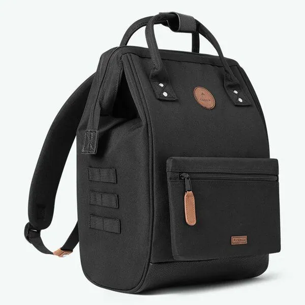 Cabaïa Cabaïa Rucksack Adventurer Medium - 23 Liter, Berlin (schwarz), – Produktbild 3 von 4