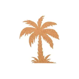 Kork-Deko Kork-Deko Palme als Pinnwand aus Kork XXL ca. 80x50 cm – Produktbild 1 von 1