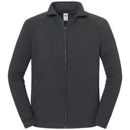 Fruit Of The Loom Fruit of the Loom Schwere Sweatshirtjacke 16.2290 Gr. 3XL light graphite – Produktbild 1 von 1