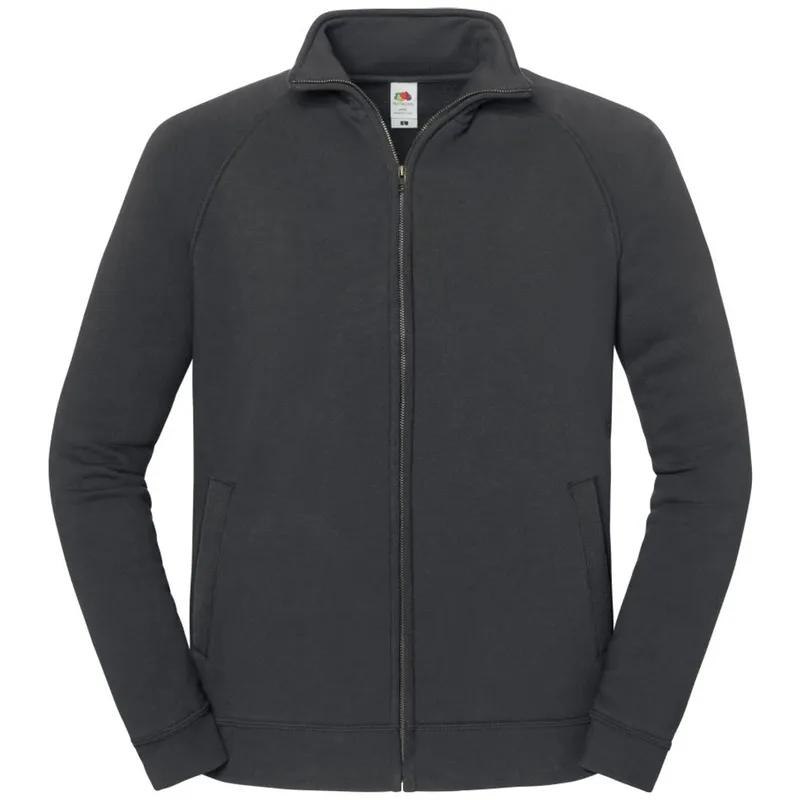 Fruit Of The Loom Fruit of the Loom Schwere Sweatshirtjacke 16.2290 Gr. XL light graphite – Produktbild 1 von 1