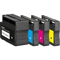 Memo memo 4er Set Tintenpatronen ersetzt hp Nr. 932XL, Nr. 933XL schwarz, cyan, magenta, gelb – Produktbild 1 von 1