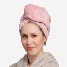 Qupro Qupro Spar-Set Turban-Handtuch & Scrunchies vegane Seide – Produktbild 1 von 1